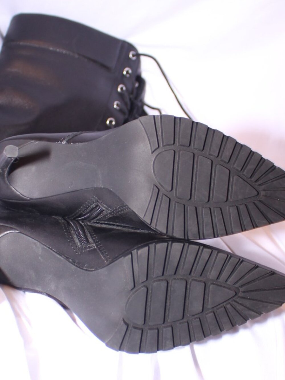NWT Steve Madden Utility Boots Size 6.5 - Picture 9 of 9